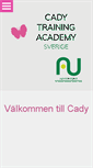 Mobile Screenshot of cady.se